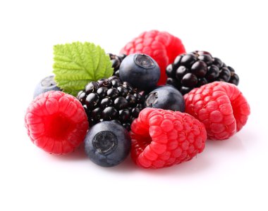 Olgun berry de portre