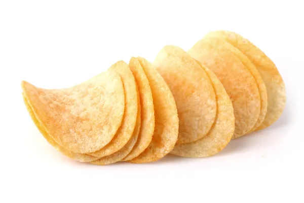 Chips em close-up — Fotografia de Stock