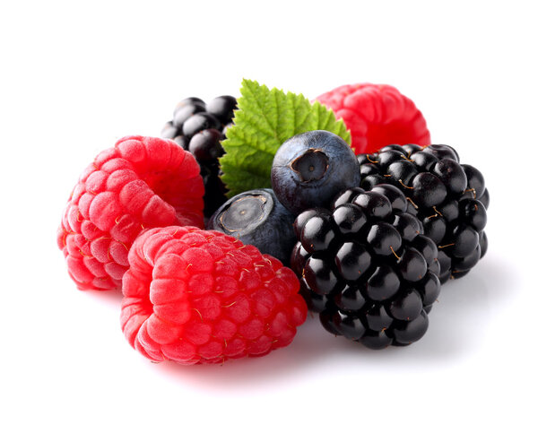 Fresh ripe berry in closeup