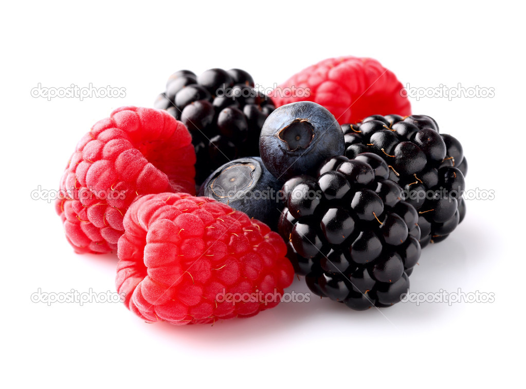 Heap of ripe berry