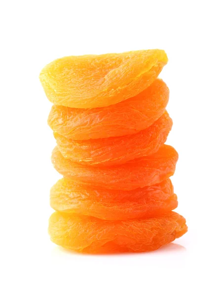 Högen av torkad aprikos — Stockfoto