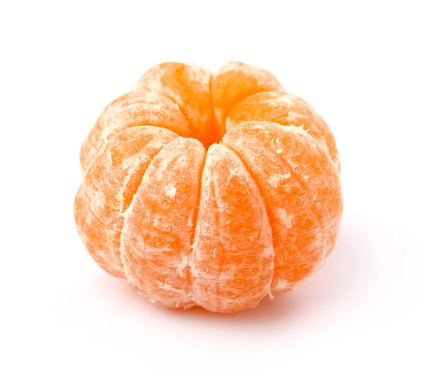 One tangerine — Stock Photo, Image