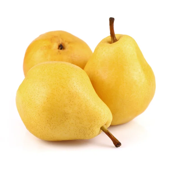 Pear in closeup — Stock Photo, Image