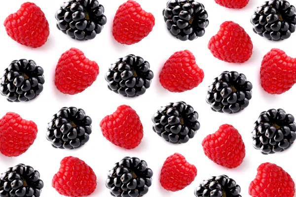 Collage from fresh berry — Stock Photo, Image