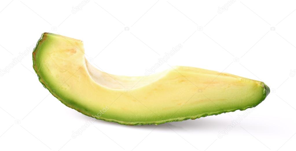 Slice of avocado
