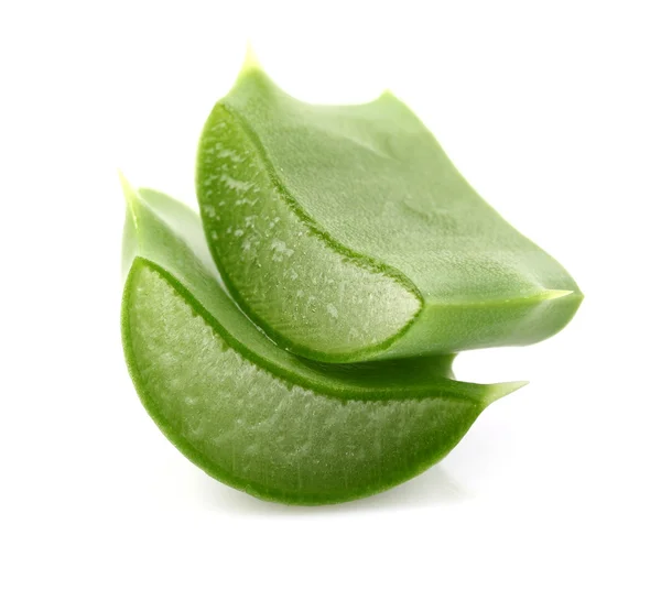 Two slice of aloe — Stock Photo, Image