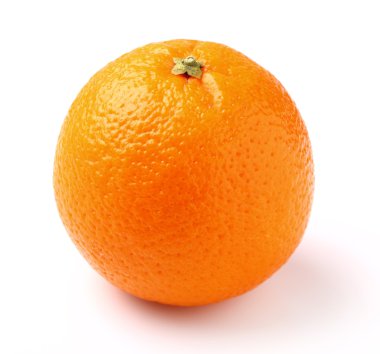 tatlı bir olgunlaşmış turuncu