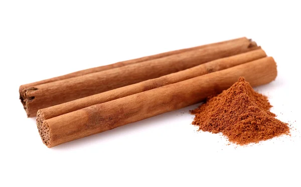 Cinnamon stick in closeup — Stock Photo, Image