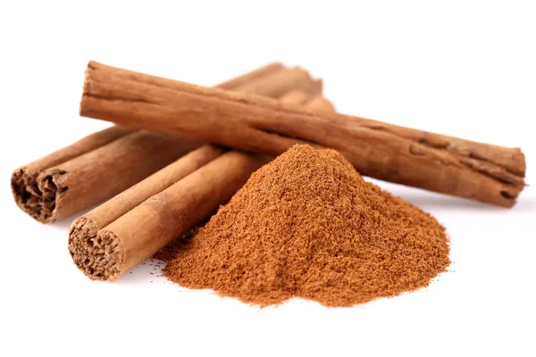 Cinnamon in closeup — Stock Photo, Image