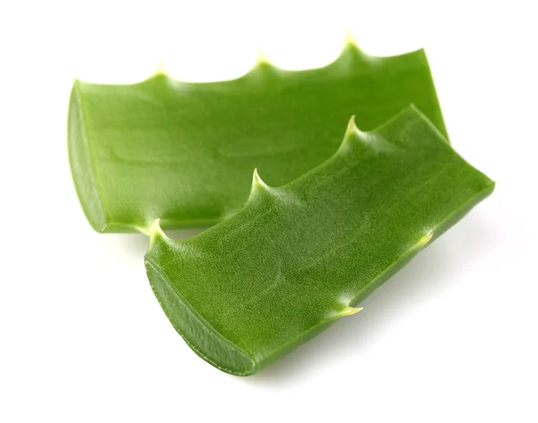 Aloe vera dilimleri — Stok fotoğraf