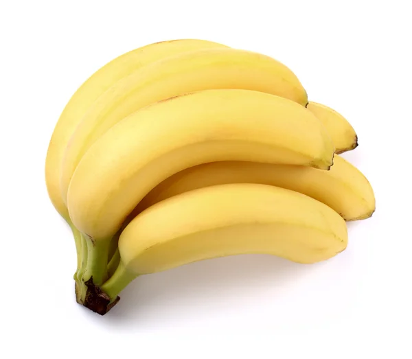 Fruta de banana em close-up — Fotografia de Stock