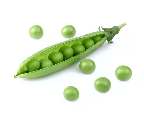 Zelený hrášek v detailu — Stock fotografie