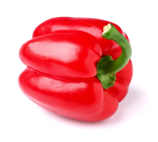 Red pepper in closeup — Stock Photo, Image