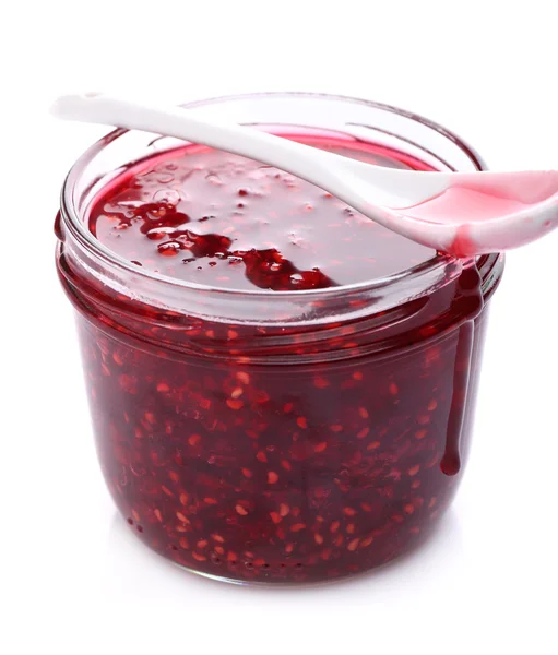 Raspberry jam — Stock Photo, Image