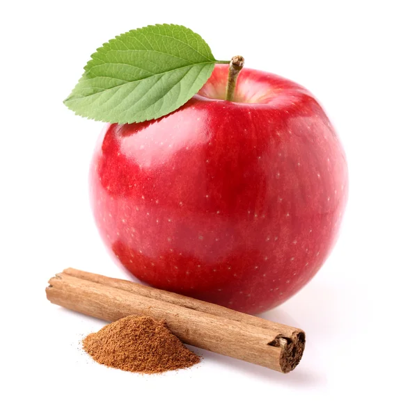 Äpple med canelle — Stockfoto