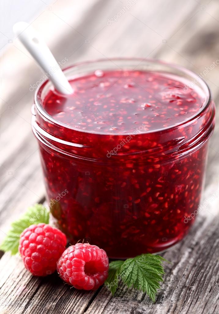 Raspberry jam