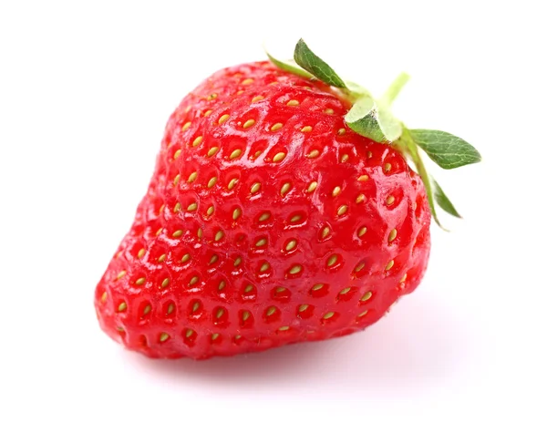 Strawberry in closeup — Stock Photo, Image