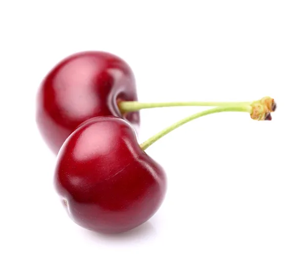 Sweet cherry i närbild — Stockfoto