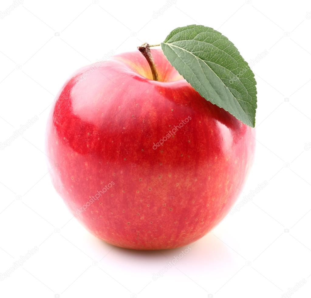 Sweet red apple Stock Photo by ©Dionisvera 25907735