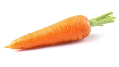 One young carrot clipart