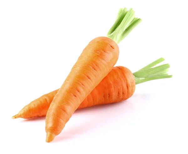 Sweet carrot in closeup — Stock Photo, Image
