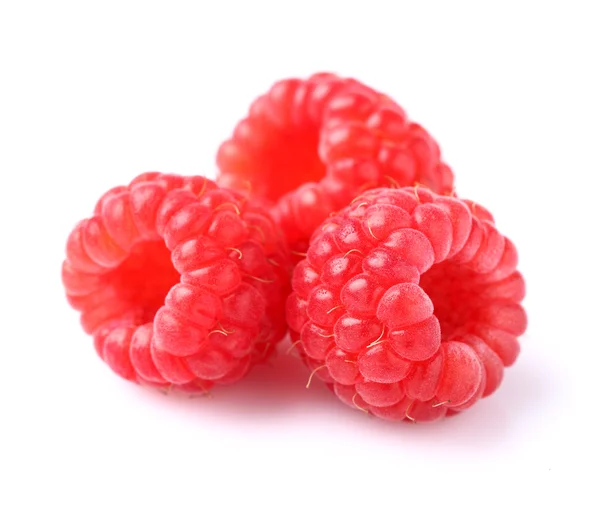 Fresh raspberry in closeup — Stock Photo, Image