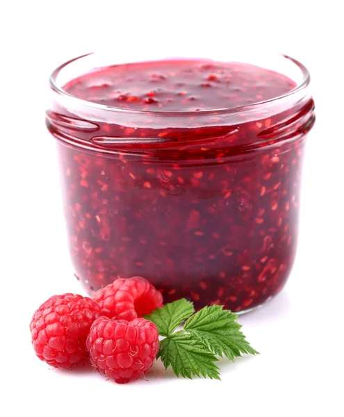 Raspberry jam — Stock Photo, Image