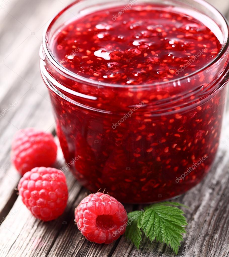 Raspberry jam