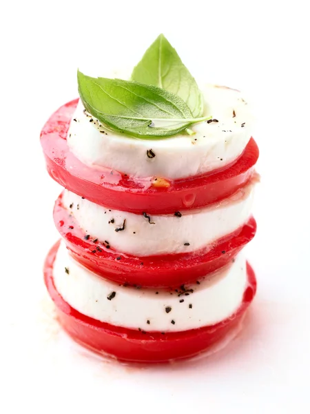 Caprese salatası — Stok fotoğraf