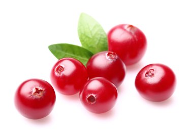 Kızılcık yaprakları ile