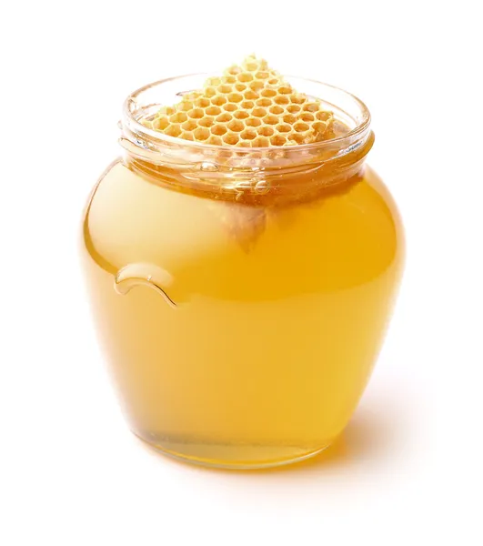 Fresh flower honey — Stock Photo, Image