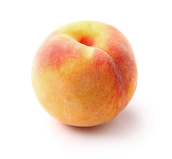 One peach — Stock Photo, Image