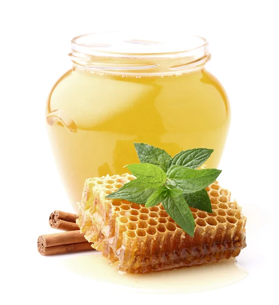 Natural honey — Stock Photo, Image