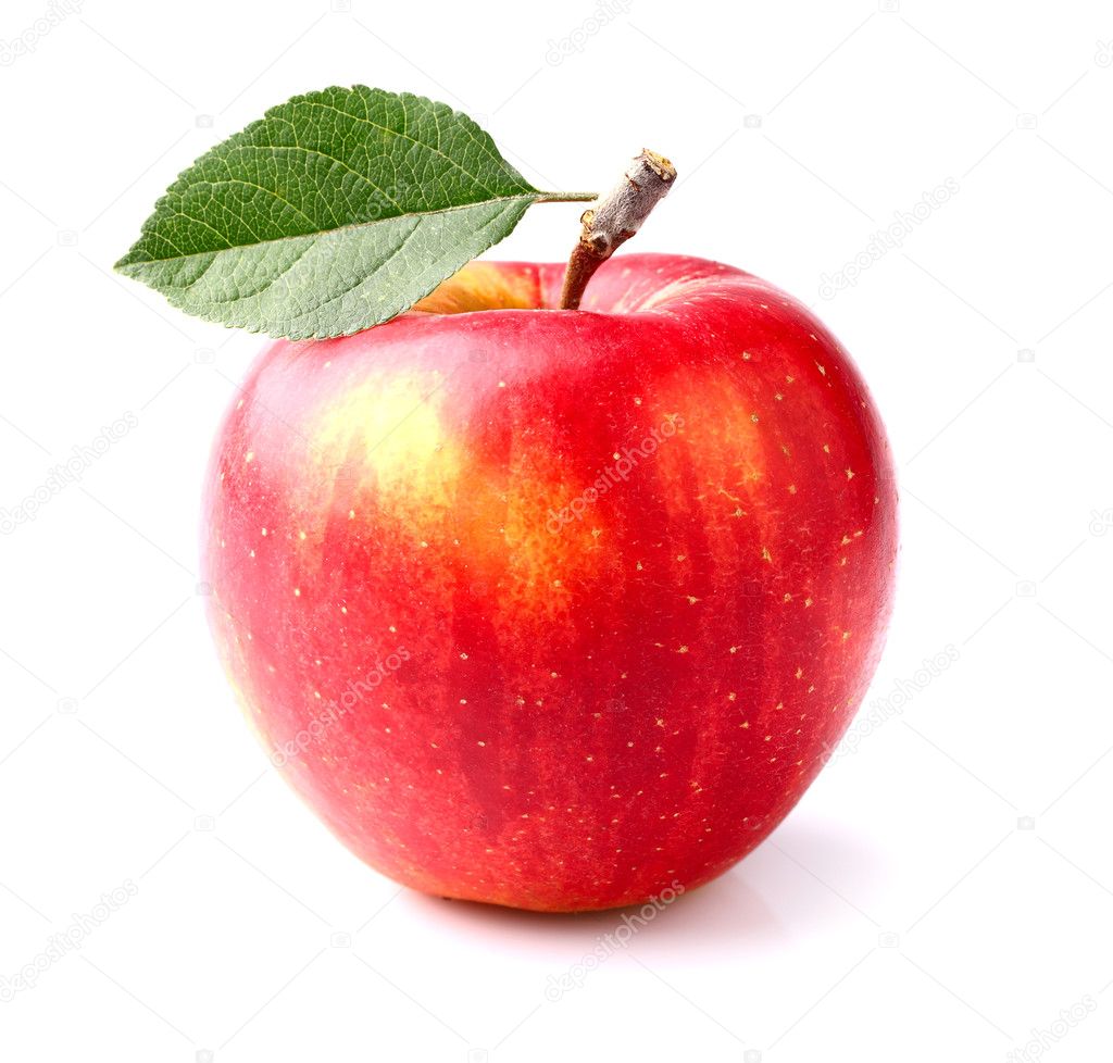Ripe apple