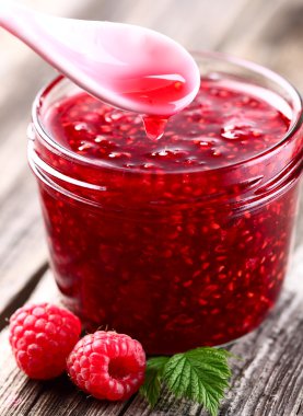 berry ile Ahududu reçeli