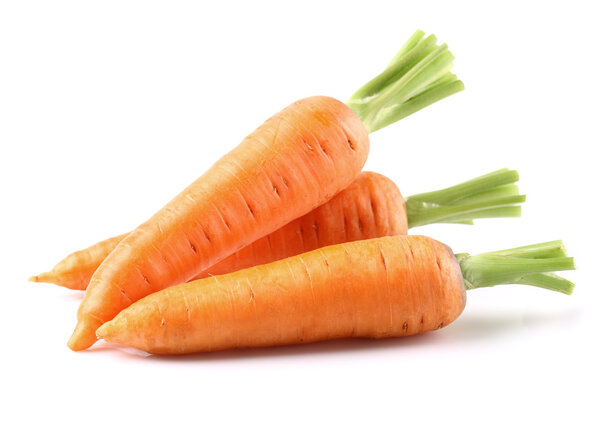 Fresh carrots