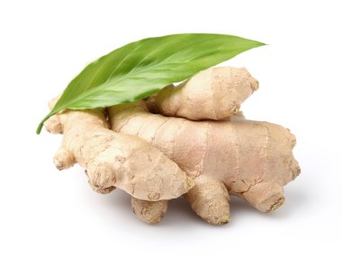 zencefil çayı yaprak ile