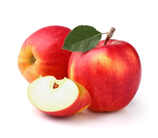 Reife Äpfel — Stockfoto