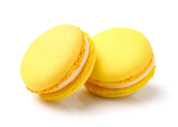 Macarons au citron — Photo