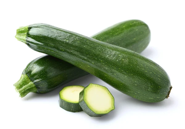 Zucchini in closeup — Stock Photo, Image