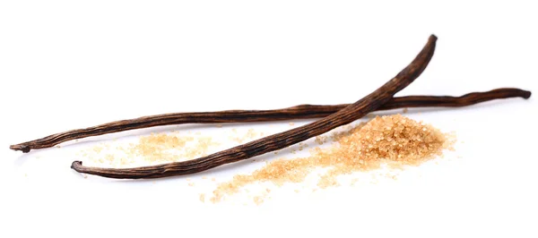 Zucchero vaniglia — Foto Stock