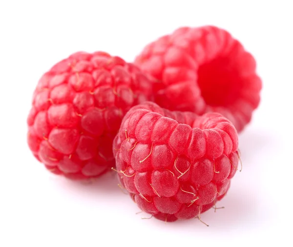 Raspberry in closeup — Stock Photo, Image