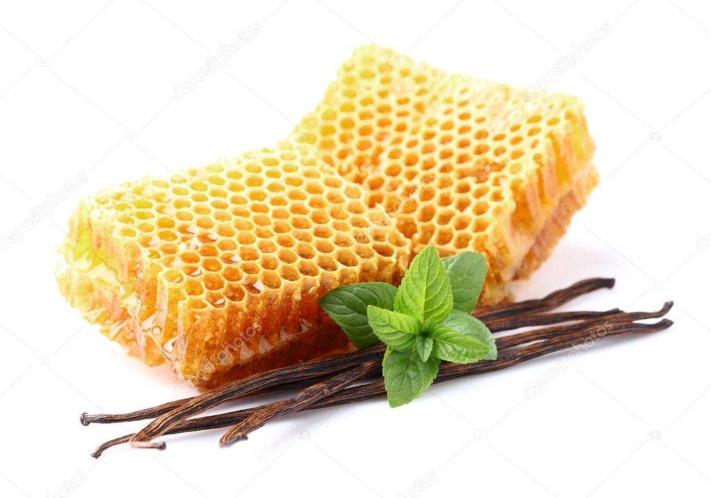 Vanilla with honey