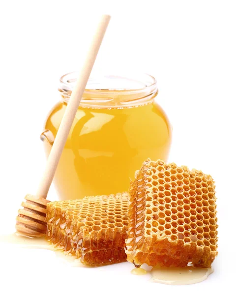 新鮮な蜂蜜 — ストック写真