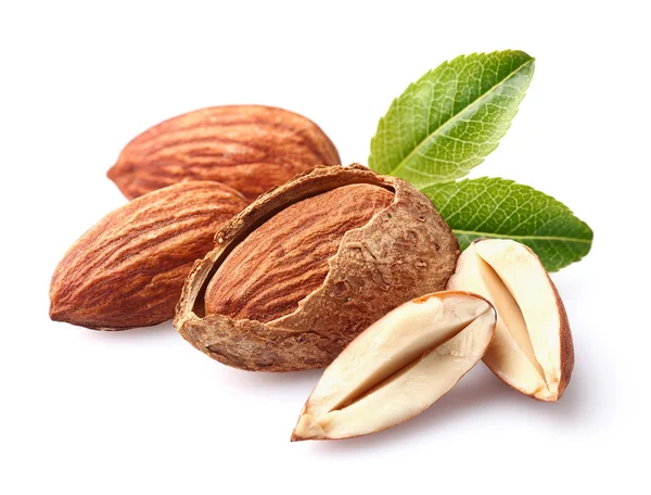 Almonds kernel — Stock Photo, Image