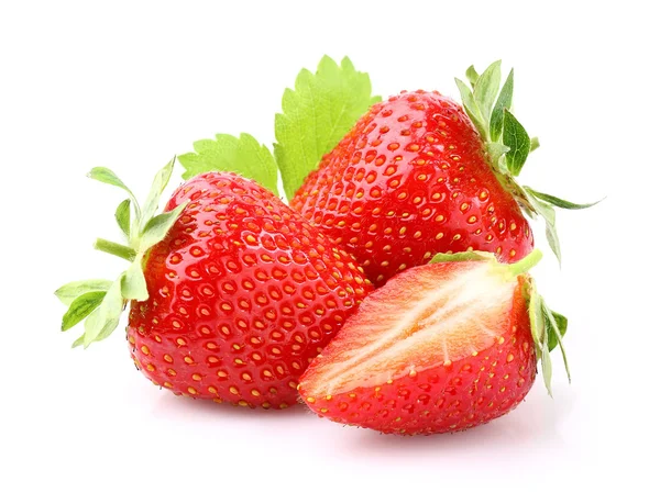 Süße Erdbeere — Stockfoto