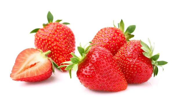 Strawberry in closeup — Stock Photo, Image