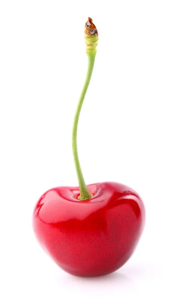 Sweet cherry in closeup — Stock Photo, Image