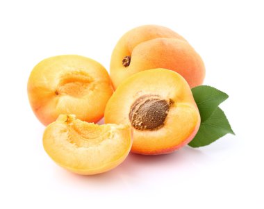 içinde closeup olgun kayısı