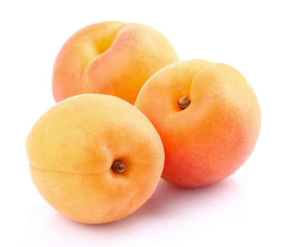 Ferske aprikoser – stockfoto